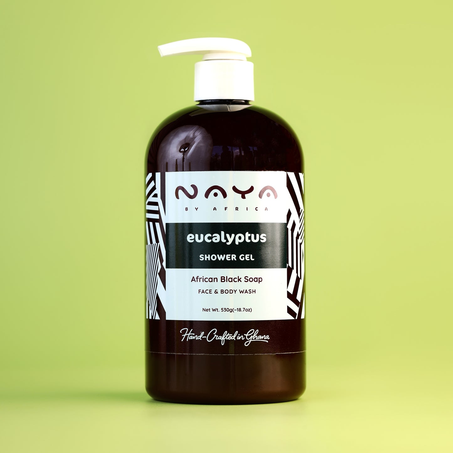 Eucalyptus African Black Soap Shower Gel