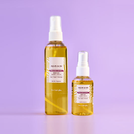 Lavender Citrus Body Oil