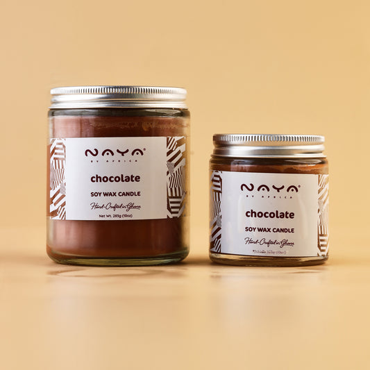 Chocolate Soy Wax Candle