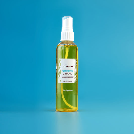 Vanilla Mint Body Oil