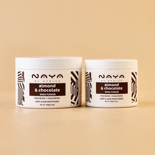Almond & Chocolate Shea Butter Fusion