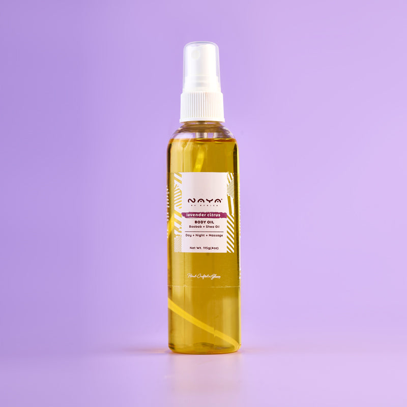 Lavender Citrus Body Oil