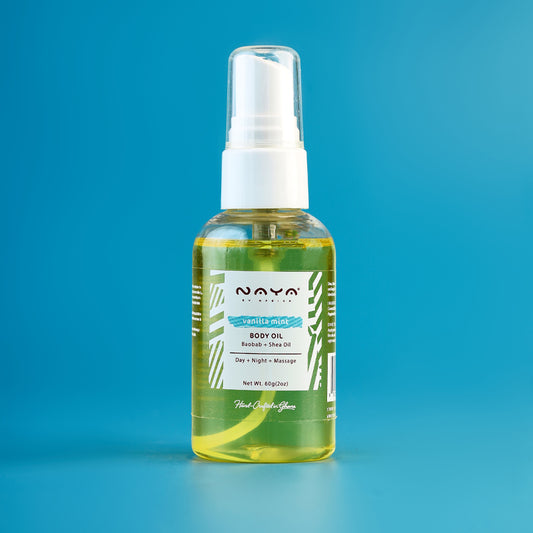 Vanilla Mint Body Oil