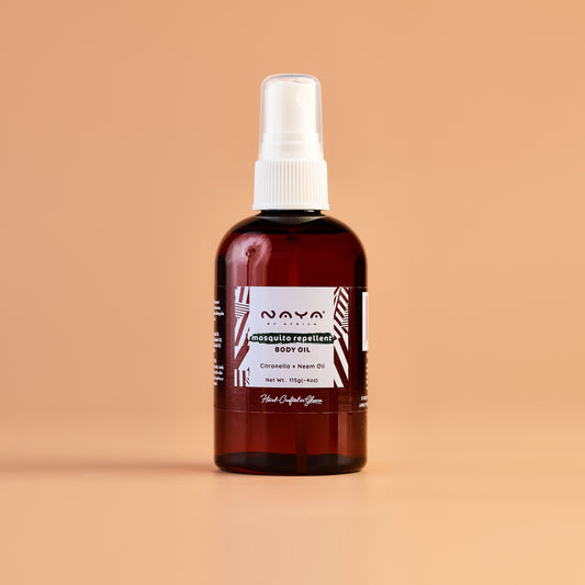 Mosquito Repellent Body Oil
