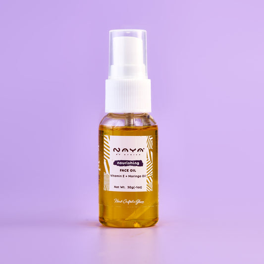 Nourishing Face Oil - Moringa & Vitamin E
