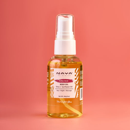 Baby Love Body Oil