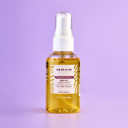 Lavender Citrus Body Oil