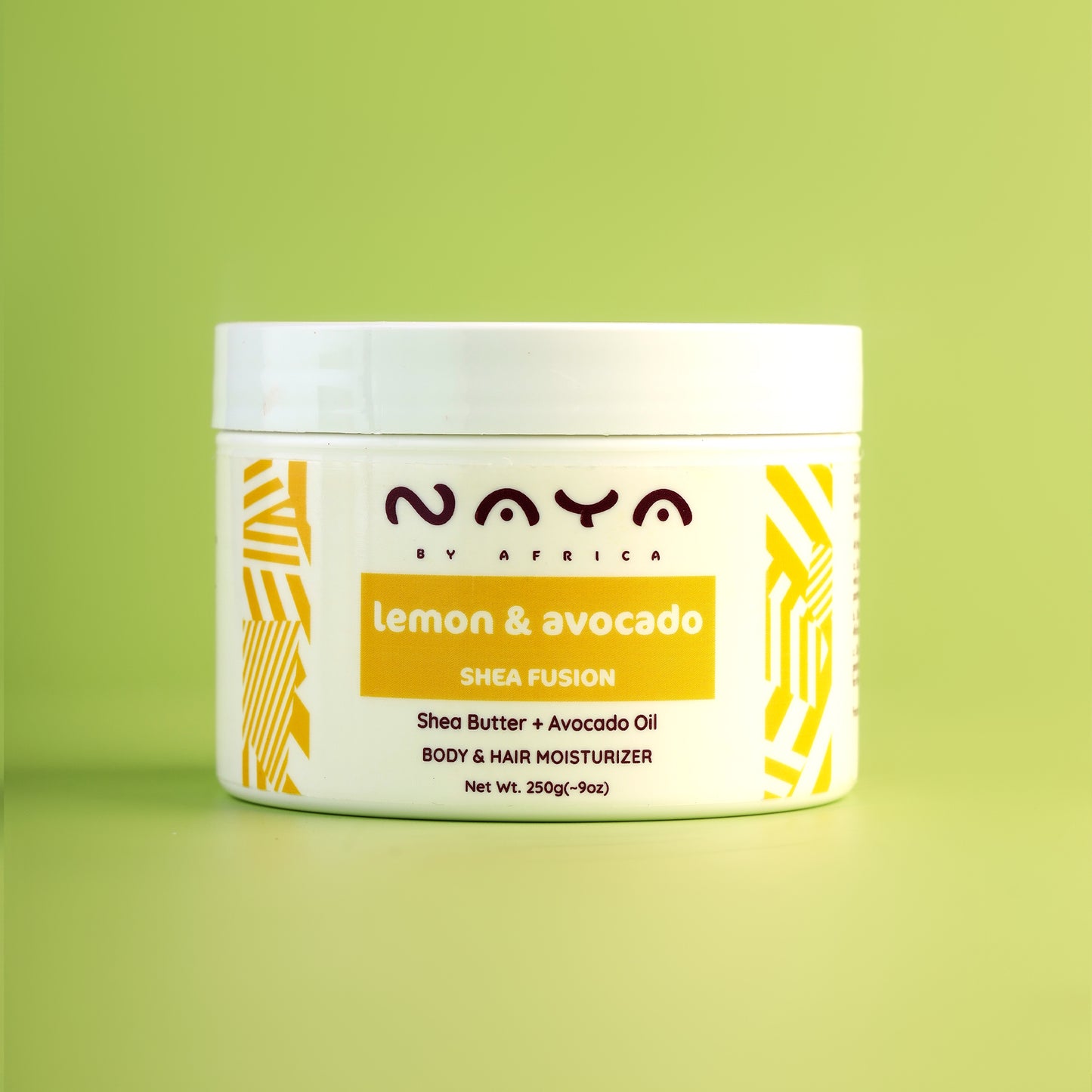 Lemon & Avocado Shea Butter Fusion