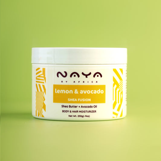 Lemon & Avocado Shea Butter Fusion