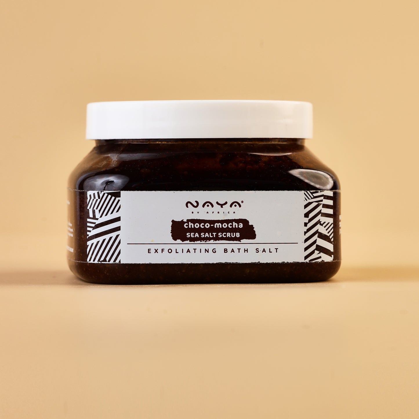Choco-Mocha Sea Salt Scrub
