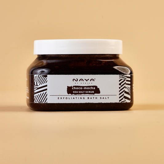 Choco-Mocha Sea Salt Scrub