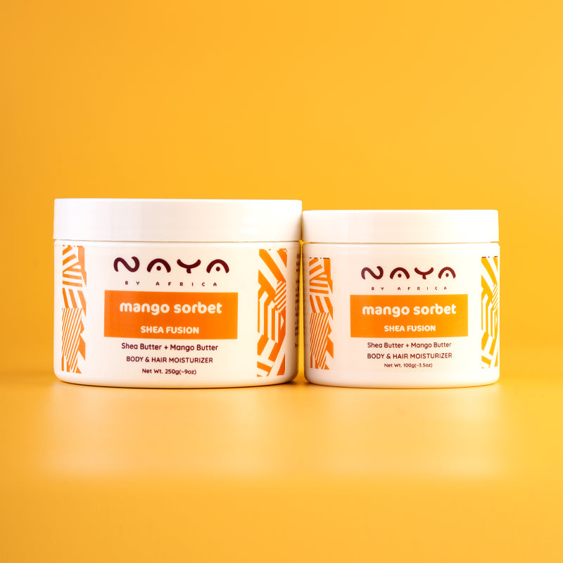 Mango Sorbet Shea Butter Fusion