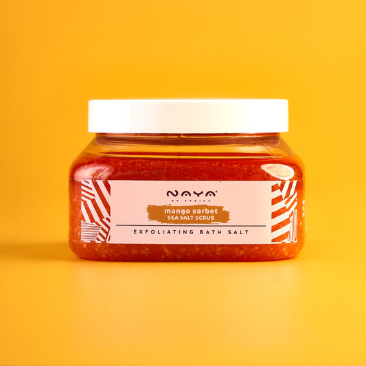 Mango Sorbet Sea Salt Scrub