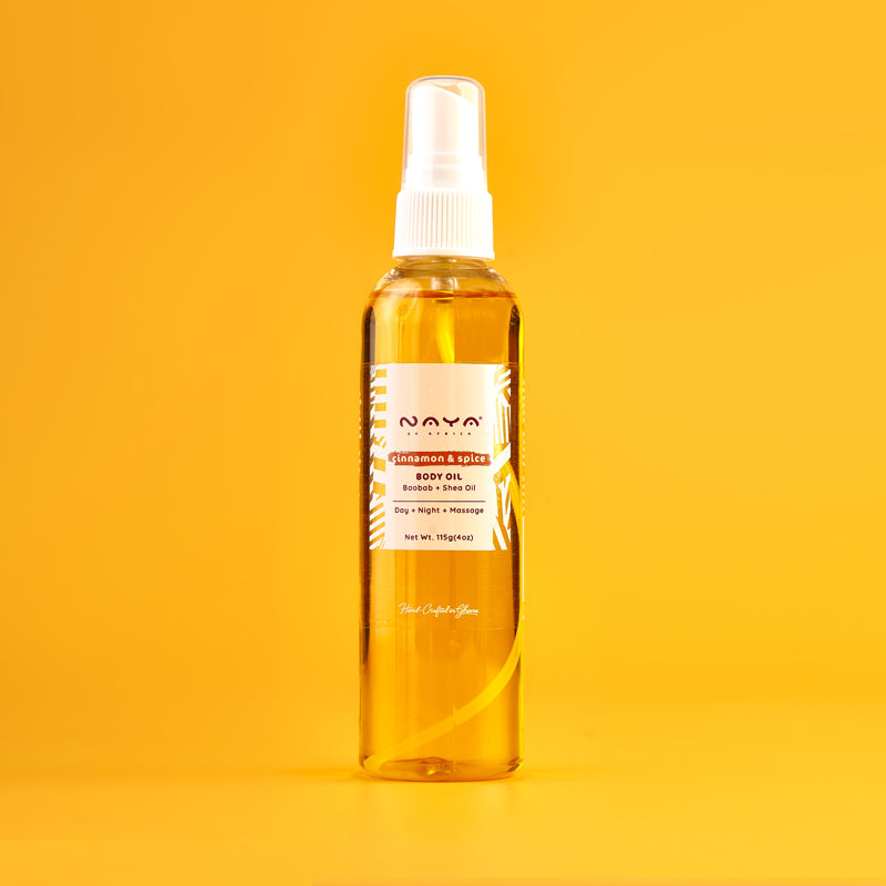 Cinnamon & Spice Body Oil