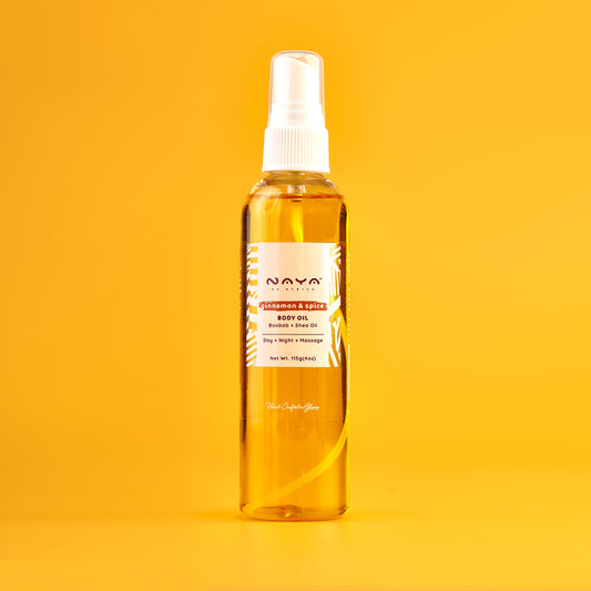 Cinnamon & Spice Body Oil