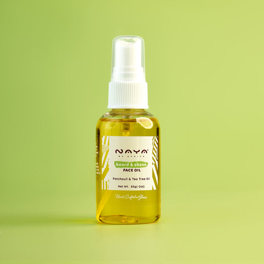 Patchouli & Tea Tree Beard Oil