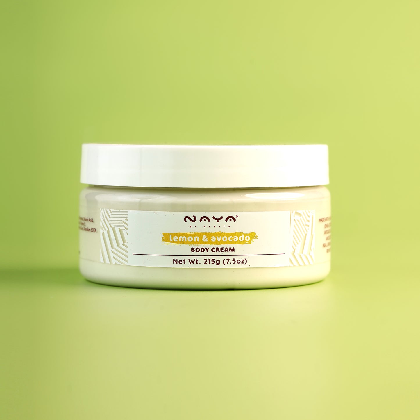 Lemon & Avocado Body Cream