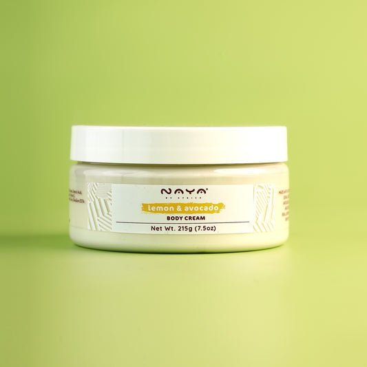 Lemon & Avocado Body Cream