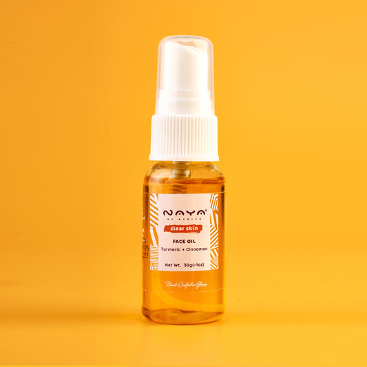 Clear Skin Face Oil - Turmeric & Cinnamon