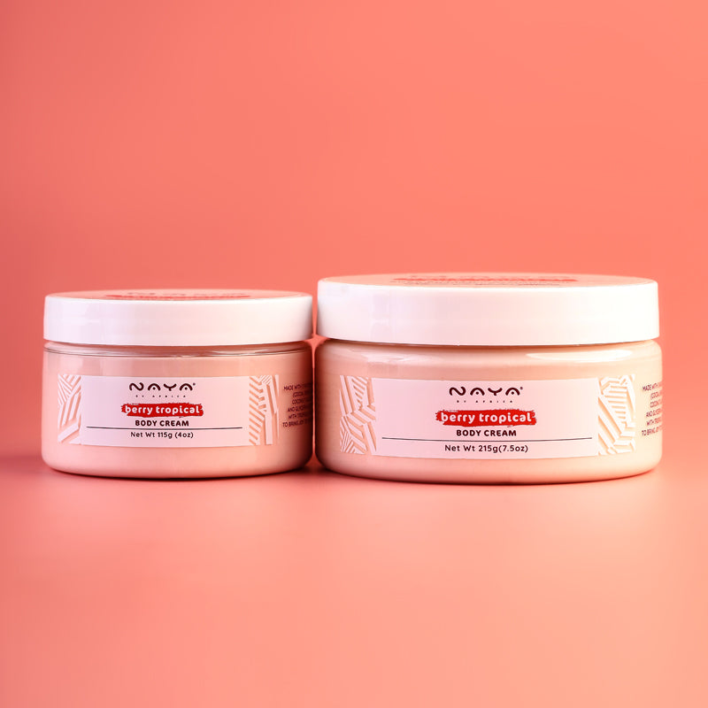 Berry Tropical Body Cream