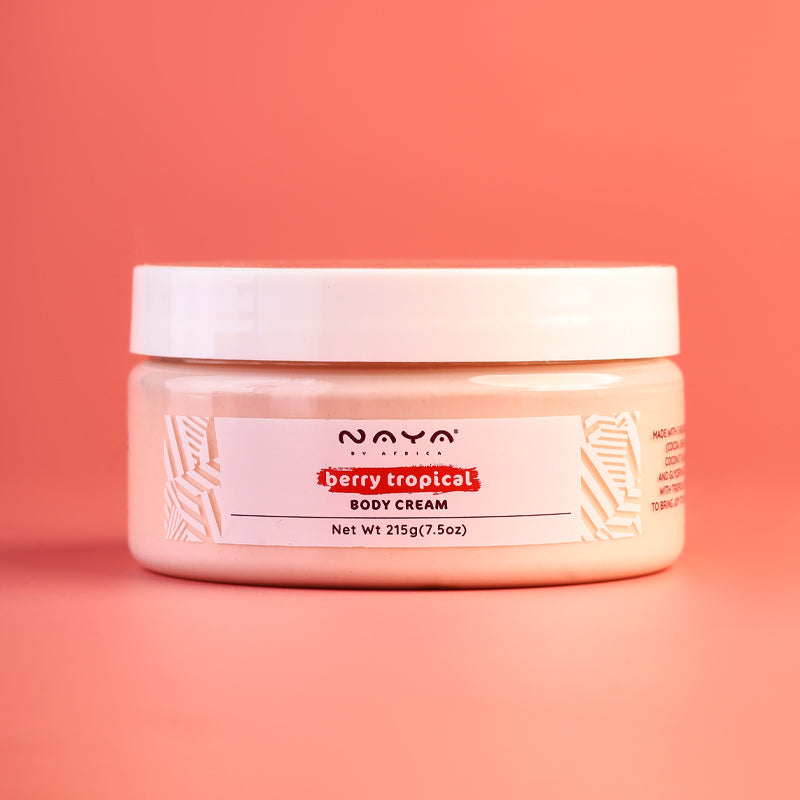 Berry Tropical Body Cream