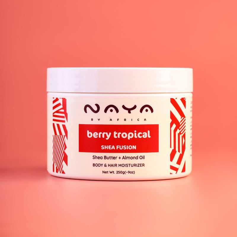 Berry Tropical Shea Butter Fusion
