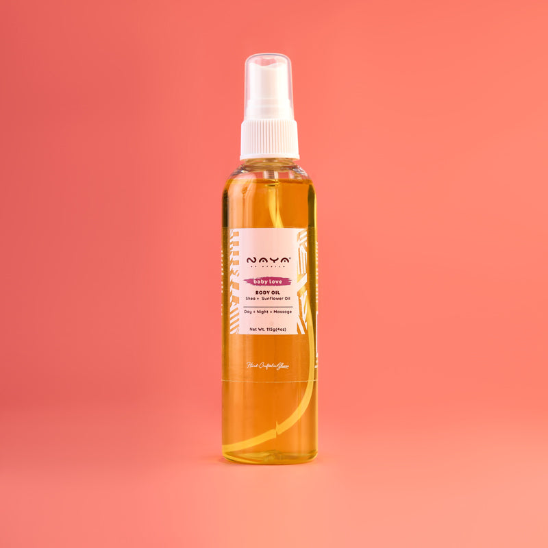 Baby Love Body Oil
