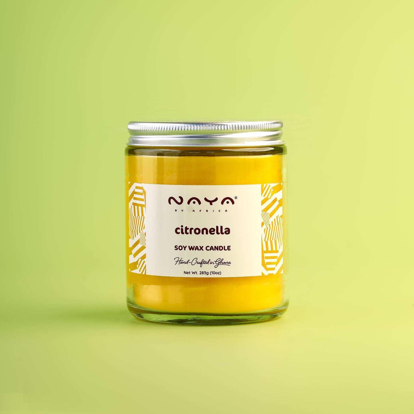 Citronella Soy Wax Candle