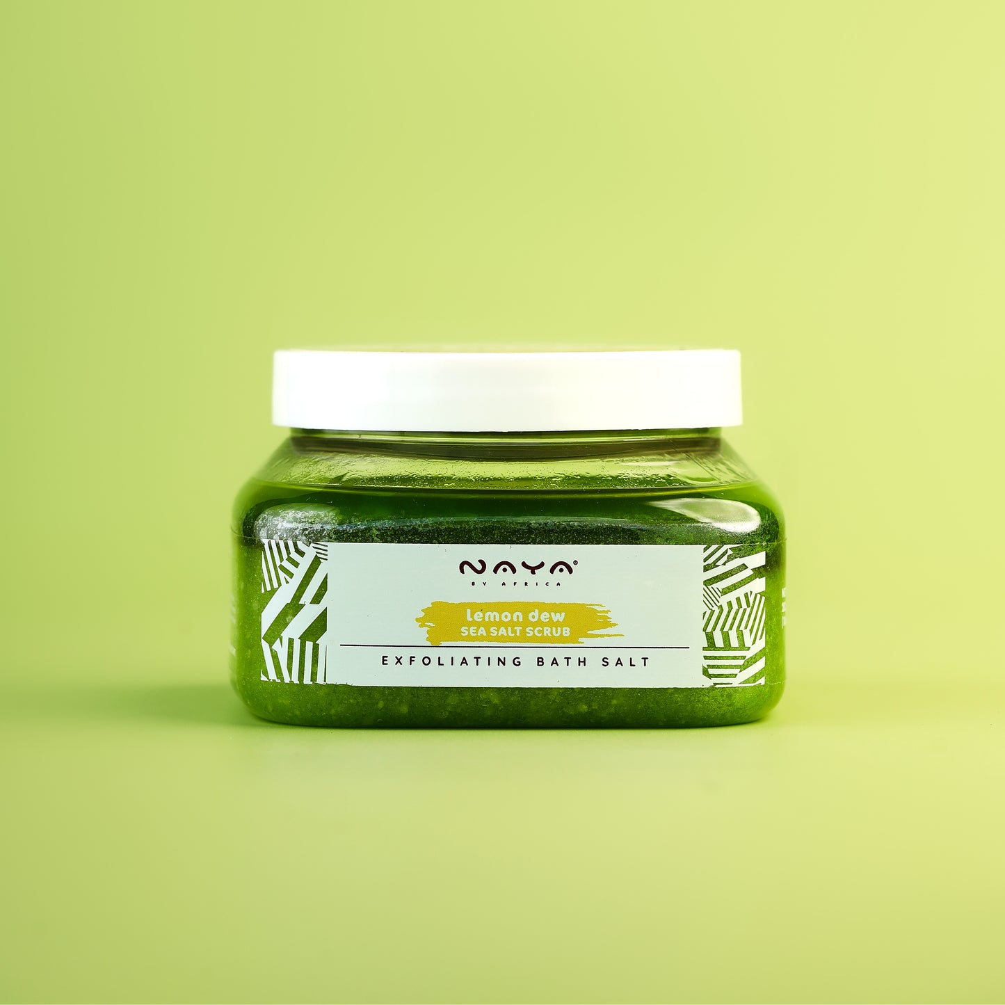 Lemon Dew Sea Salt Scrub