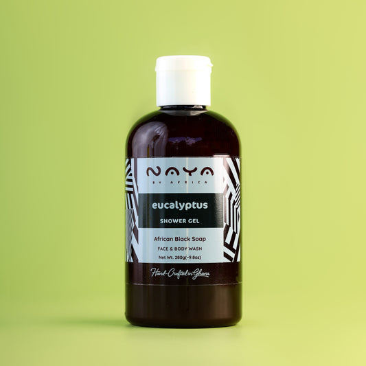 Eucalyptus African Black Soap Shower Gel