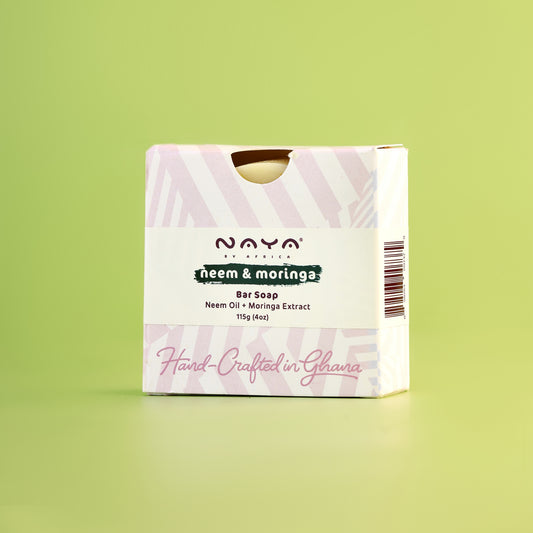 Neem & Moringa Bar Soap