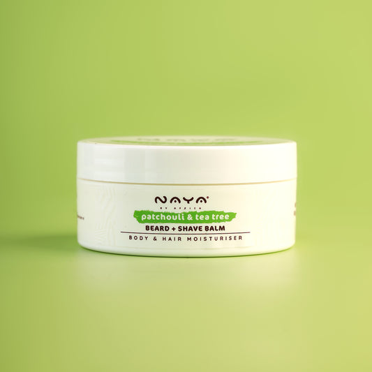 Patchouli & Tea Tree Beard Balm