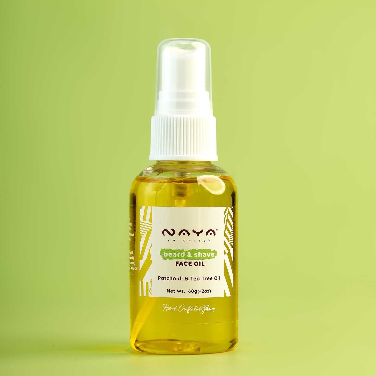 Patchouli & Tea Tree Beard Oil