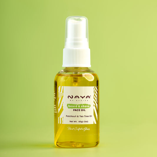 Patchouli & Tea Tree Beard Oil