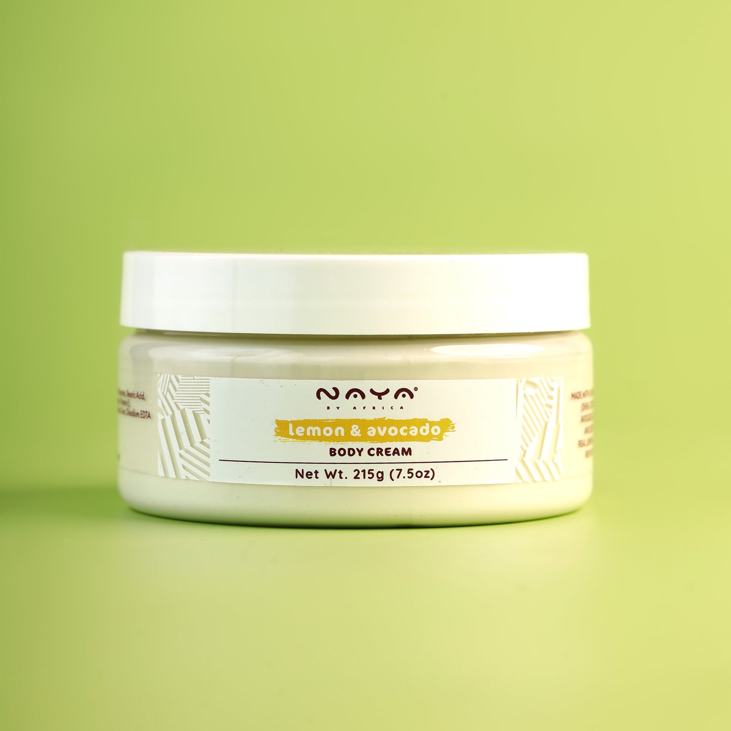 Lemon & Avocado Body Cream
