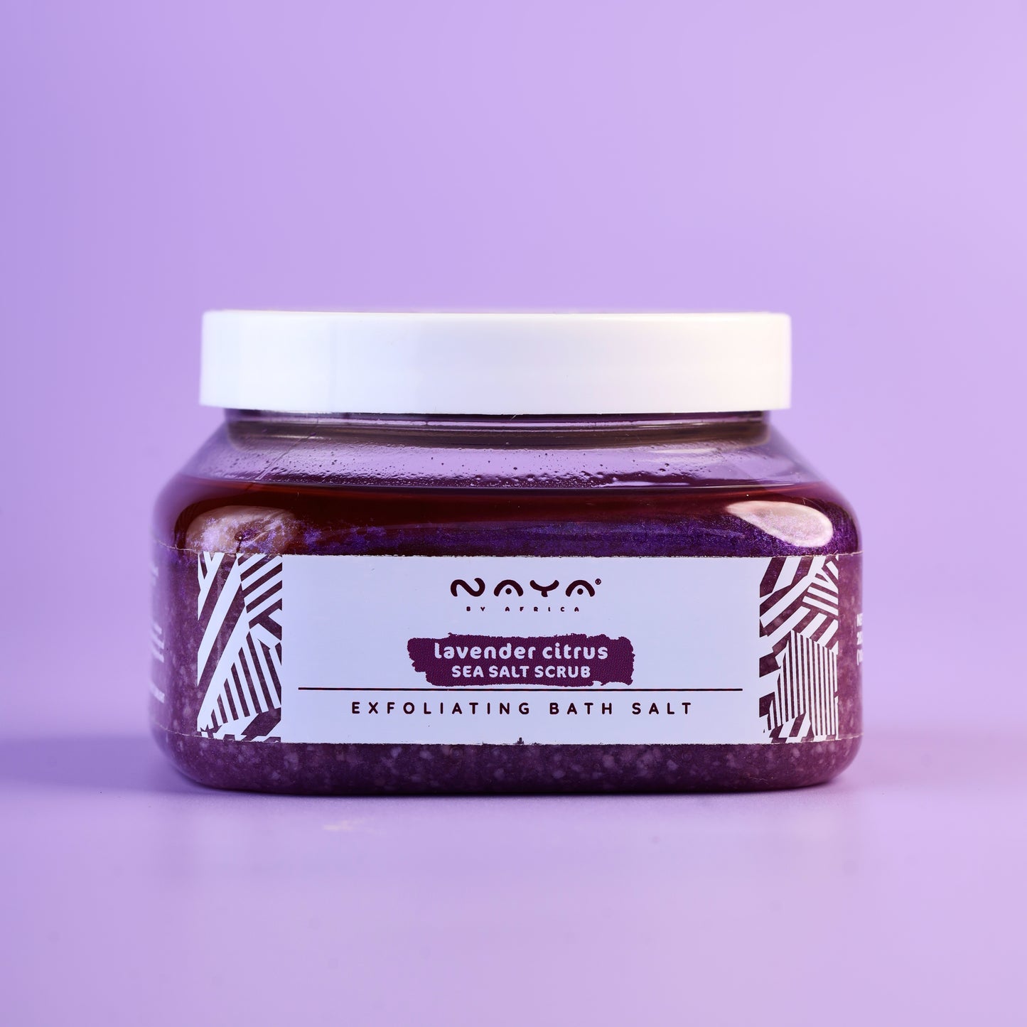 Lavender Citrus Sea Salt Scrub