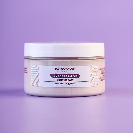Lavender Citrus Body Cream