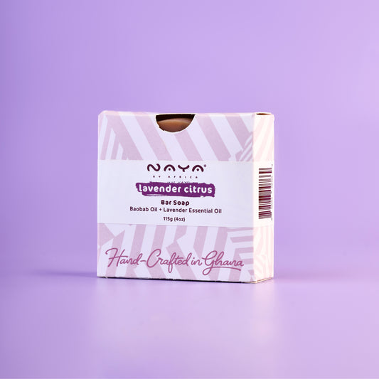 Lavender Citrus Bar Soap