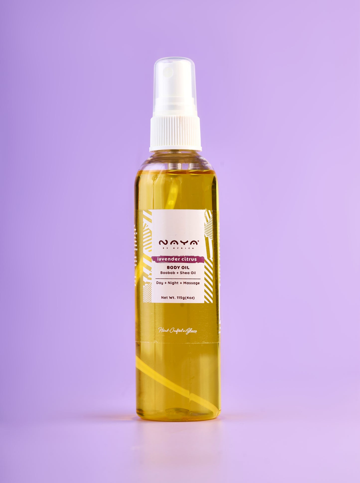 Lavender Citrus Body Oil