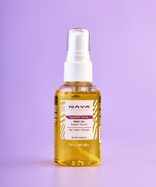 Lavender Citrus Body Oil