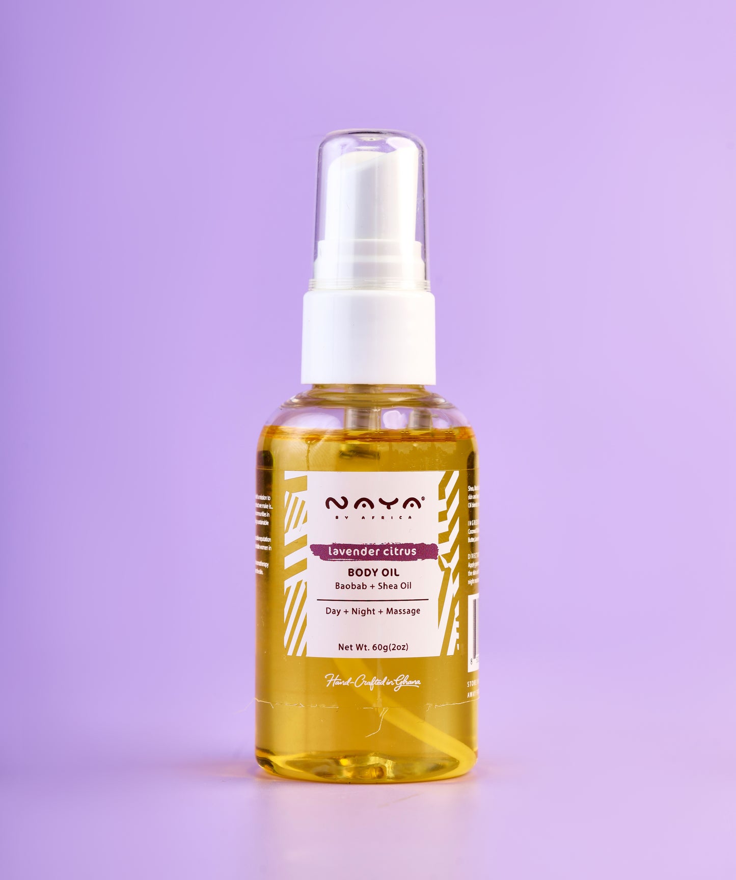 Lavender Citrus Body Oil