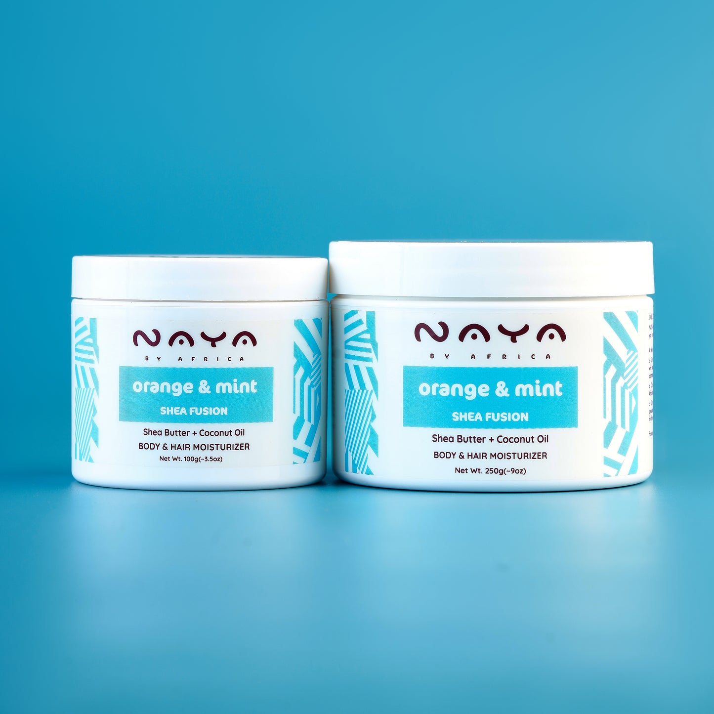 Orange & Mint Shea Butter Fusion
