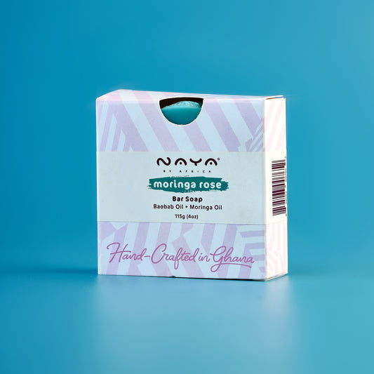 Moringa Rose Bar Soap