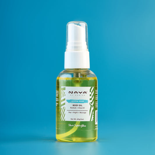 Vanilla Mint Body Oil