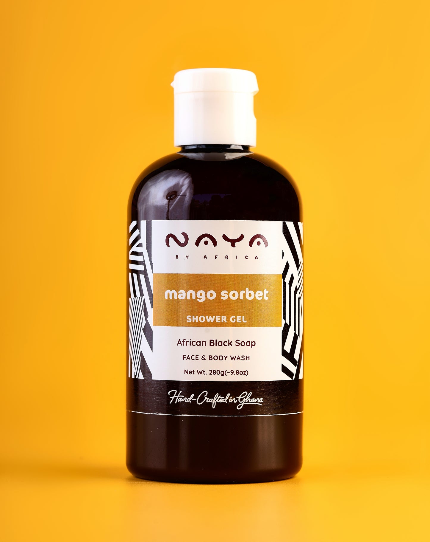 Mango Sorbet African Black Soap Shower Gel
