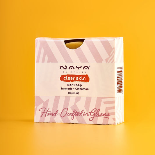 Clear Skin Bar Soap - Turmeric & Cinnamon