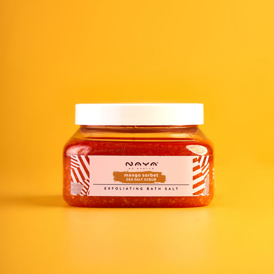 Mango Sorbet Sea Salt Scrub