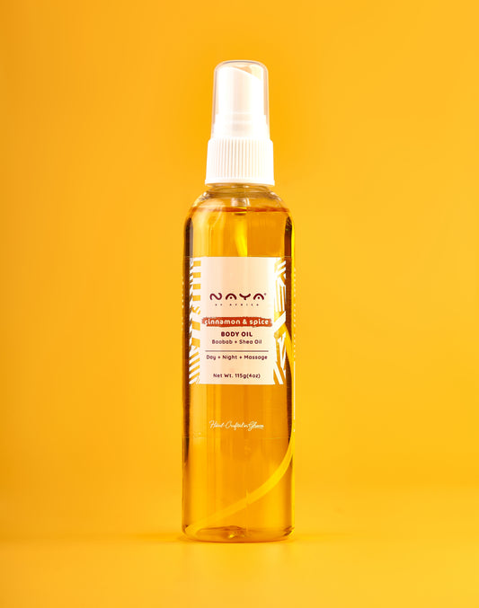 Cinnamon & Spice Body Oil