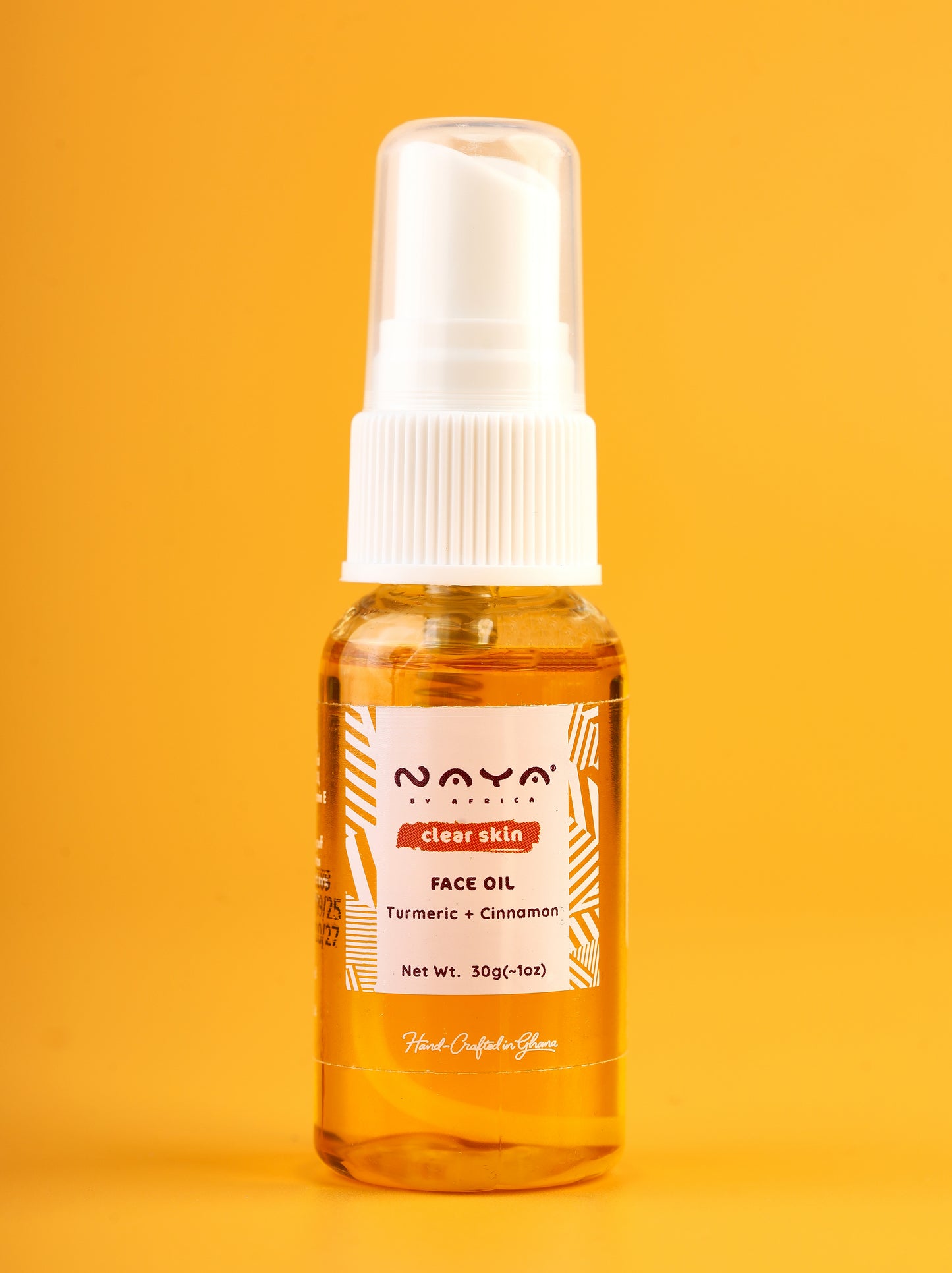 Clear Skin Face Oil - Turmeric & Cinnamon