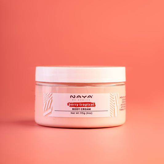 Berry Tropical Body Cream